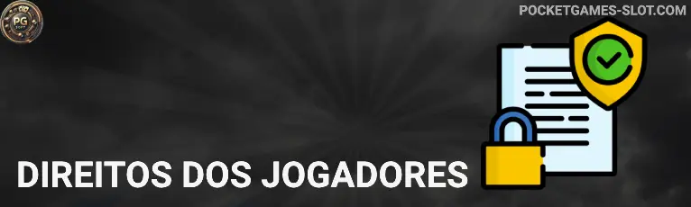 Direitos dos jogadores PG SOFT
