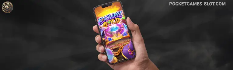 Alchemy Gold pg soft