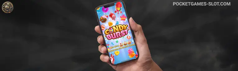Candy Burst pg soft