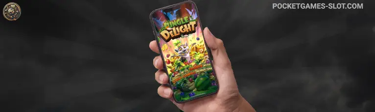 Jungle Delight pg soft