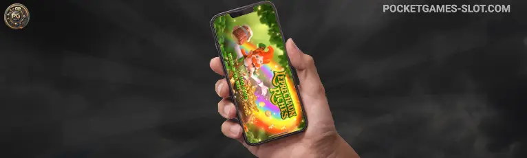 Leprechaun Riches pg soft