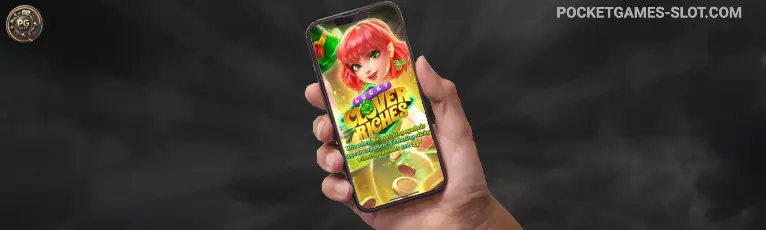 Lucky Clover Riches pg soft