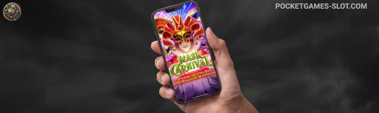 Mask Carnival pg soft