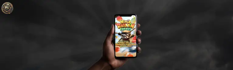Ninja Raccoon Frenzy pg soft