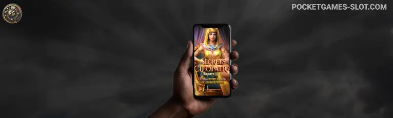 Secrets of Cleopatra pg soft